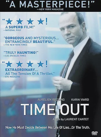 TIME OUT REGION ONE DVD NM