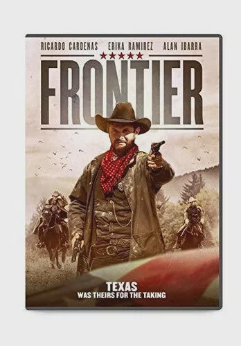 FRONTIER - REGION 1 DVD NM