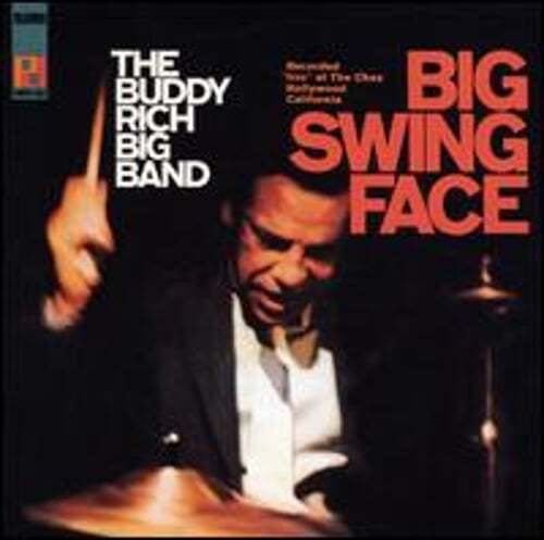 BUDDY RICH BIG BAND-BIG SWING FACE CD VG+