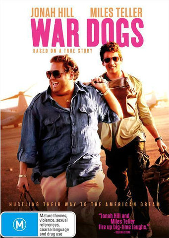 WAR DOGS DVD NM