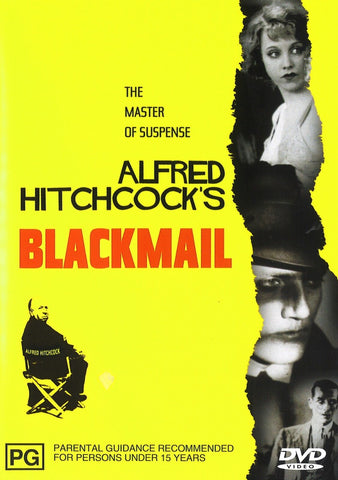 BLACKMAIL-DVD NM