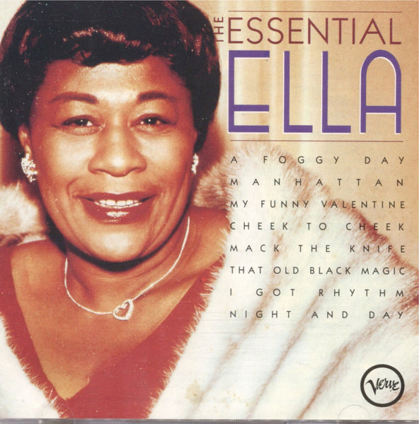 FITZGERALD ELLA-ESSENTIAL CD VG