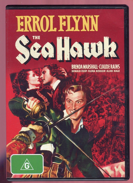 SEA HAWK DVD VG