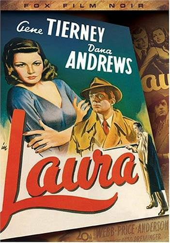 LAURA REGION ONE DVD VG+