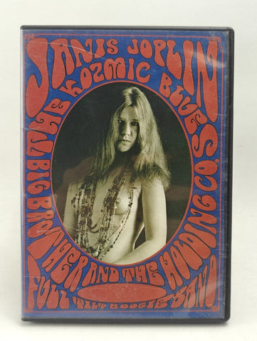 JOPLIN JANIS-THE KOZMIX BLUES DVD VG+