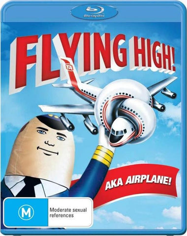 FLYING HIGH BLURAY NM