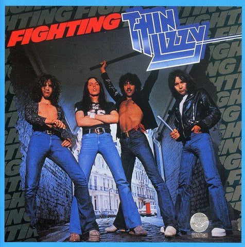 THIN LIZZY-FIGHTING CD *NEW*
