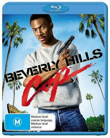 BEVERLY HILLS COP2 BLURAY NM