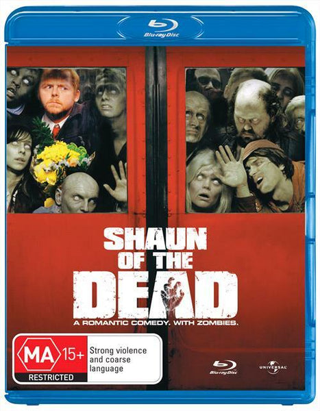 SHAUN OF THE DEAD BLU-RAY NM