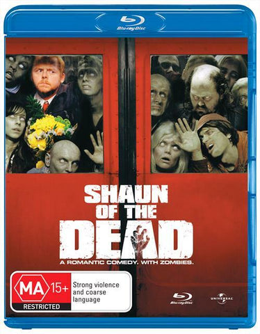 SHAUN OF THE DEAD BLU-RAY NM