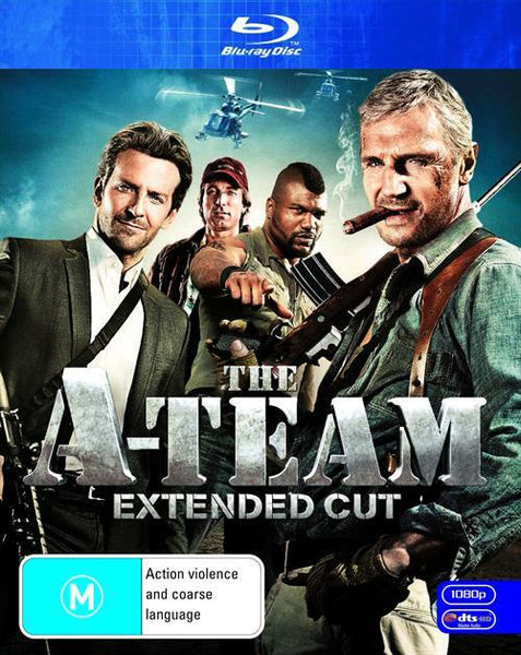 THE A-TEAM EXTENDED CUT BLURAY NM