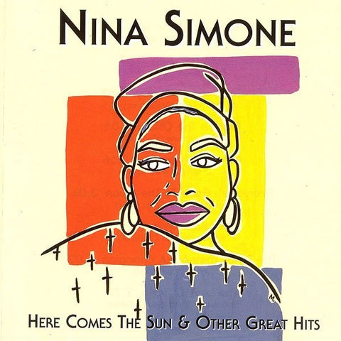 SIMONE NINA-HERE COMES THE SUN & OTHER GREAT HITS CD VG+
