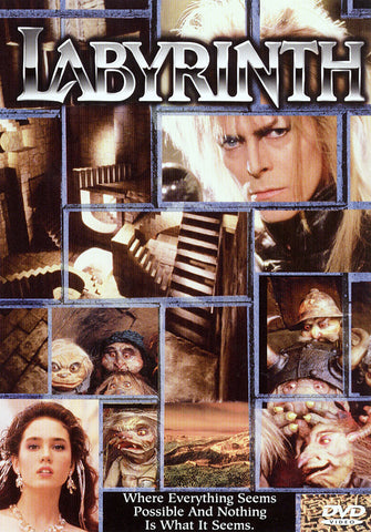 LABYRINTH REGION ONE DVD NM