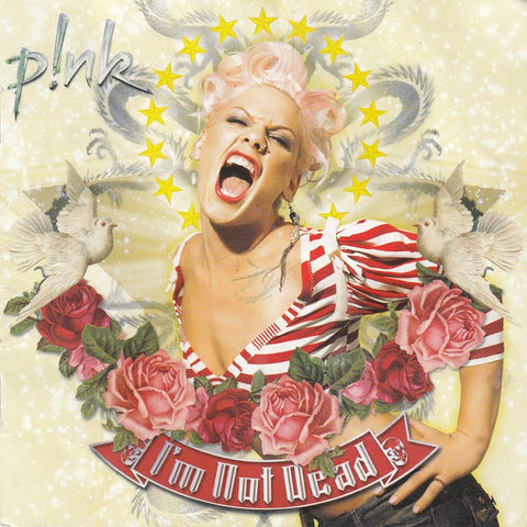 PINK-I'M NOT DEAD CD VG
