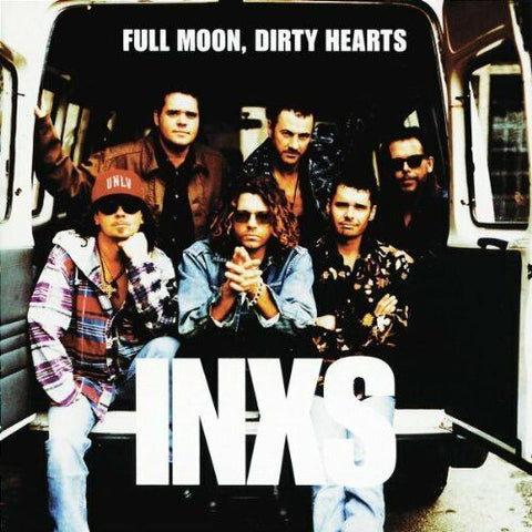 INXS-FULL MOON, DIRTY HEARTS CD VG