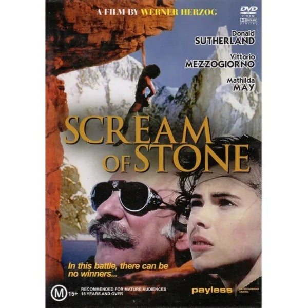 SCREAM OF STONE-DVD VG+