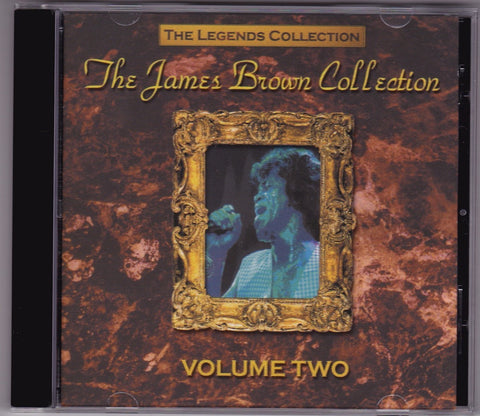 BROWN JAMES-THE JAMES BROWN COLLECTION VOLUME TWO CD VG+