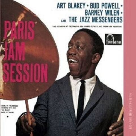 BLAKEY ART-PARIS JAM SESSIONS CD VG+