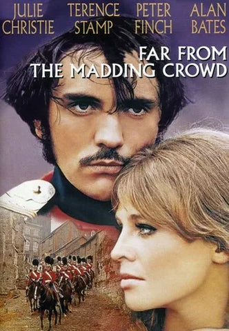 FAR FROM THE MADDING CROWD REGION ONE DVD NM