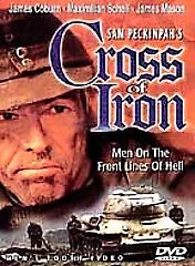 CROSS OF IRON DVD NM