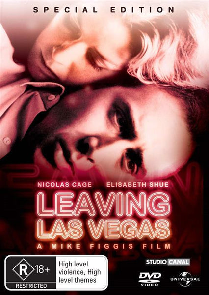 LEAVING LAS VEGAS DVD VG