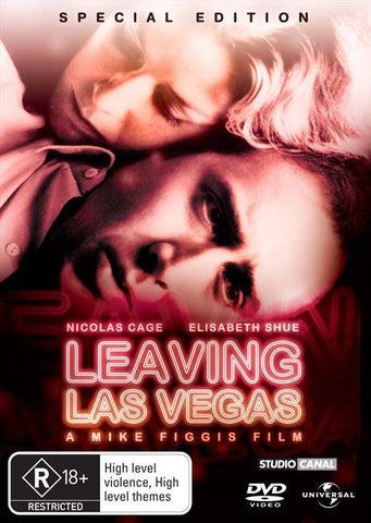 LEAVING LAS VEGAS DVD VG