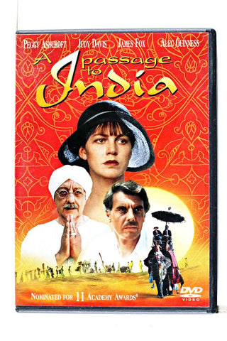 A PASSAGE TO INDIA A FILM REGION ONE DVD NM