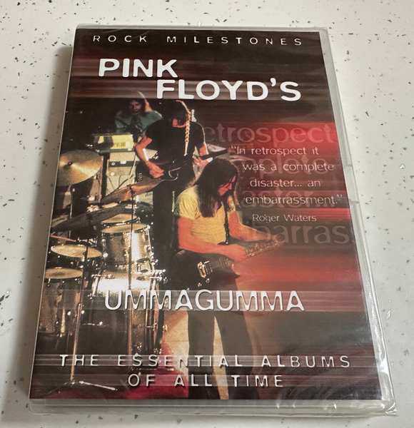 PINK FLOYD'S-UMMAGUMMA DVD VG+