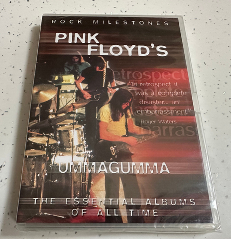 PINK FLOYD'S-UMMAGUMMA DVD VG+