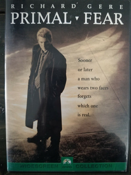 PRIMAL FEAR- REGION ONE DVD NM