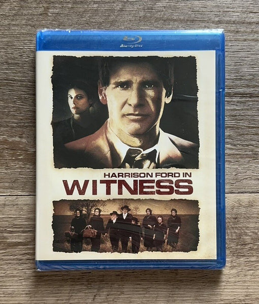 WITNESS-BLURAY NM