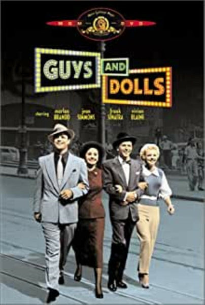 GUYS AND DOLLS REGION 1 DVD VG+