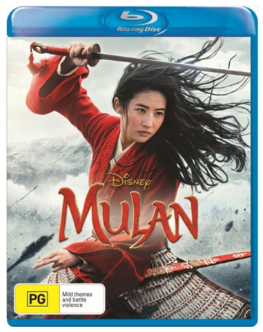 MULAN (LIVE ACTION) BLU-RAY NM