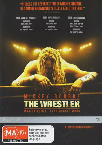 WRESTLER THE- DVD NM
