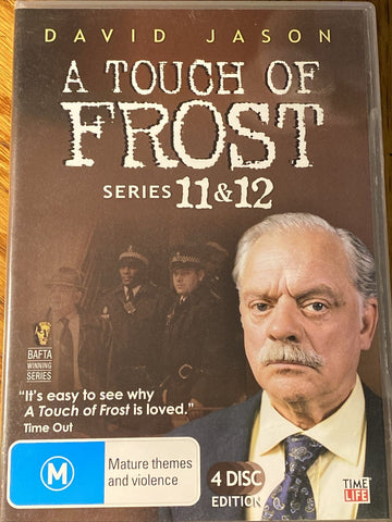 A TOUCH OF FROST SEASONS 11 & 12 DVD NM