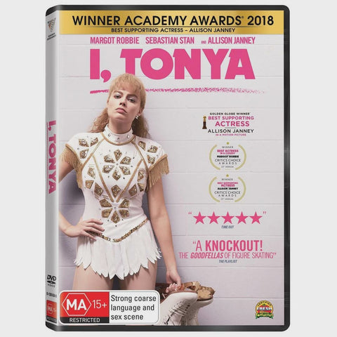 I TONYA- DVD NM