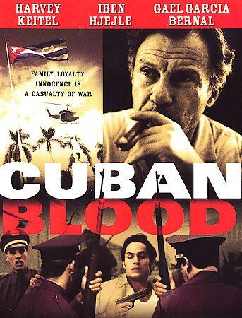 CUBAN BLOOD DVD NM