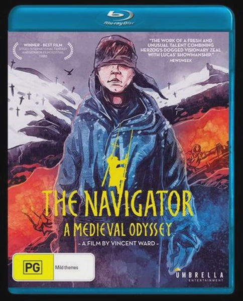 NAVIGATOR THE- BLURAY NM