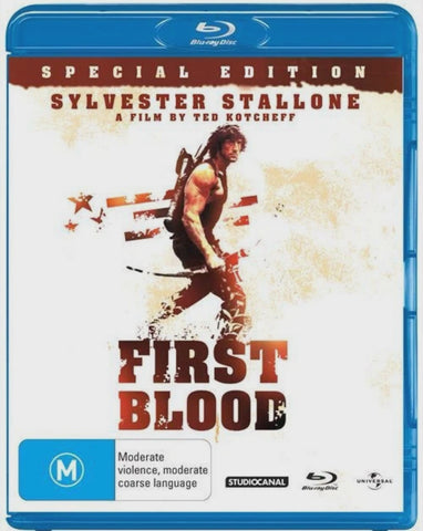 FIRST BLOOD-SPECIAL EDITION BLURAY *NM*