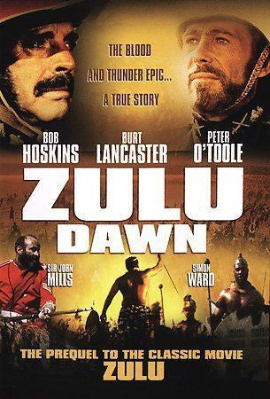 ZULU DAWN REGION ONE DVD NM