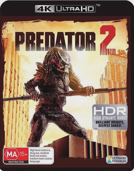 PREDATOR 2- 4K ULTRA HD NM