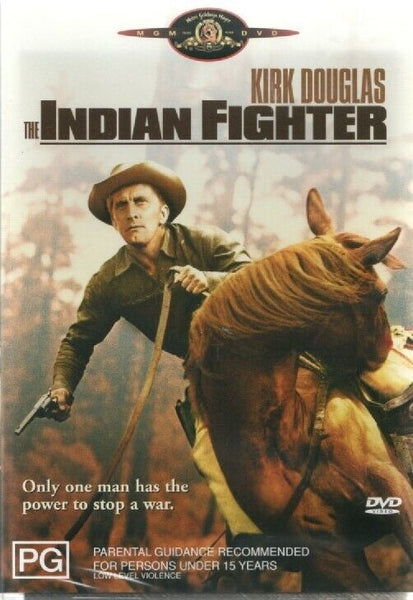 INDIAN FIGHTER THE - REGION 1 DVD NM