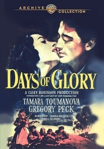 DAYS OF GLORY DVD NM