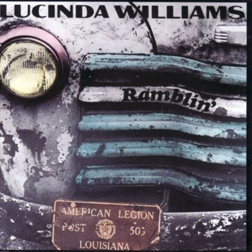 WILLIAMS LUCINDA-RAMBLIN' CD VG+