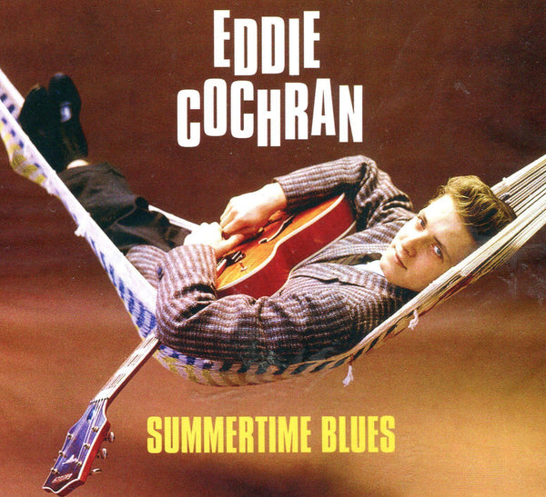 COCHRAN EDDIE-SUMMERTIME BLUES 2CD VG +