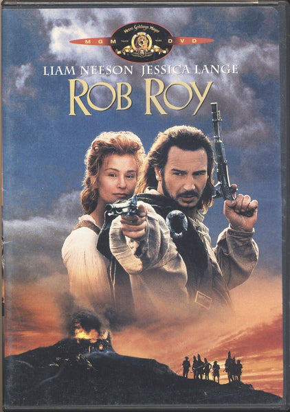 ROB ROY - REGION 1 DVD NM