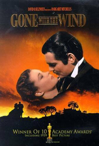 GONE WITH THE WIND REGION ONE DVD NM