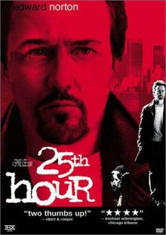 25TH HOUR REGION ONE DVD VG+