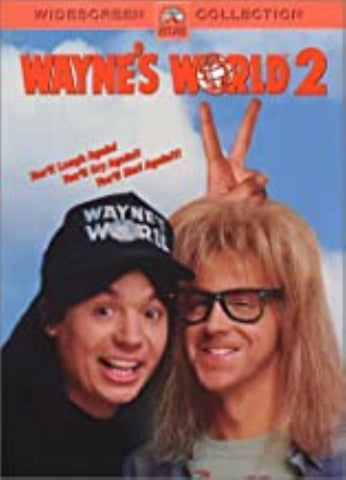 WAYNE'S WORLD 2 REGION ONE DVD NM