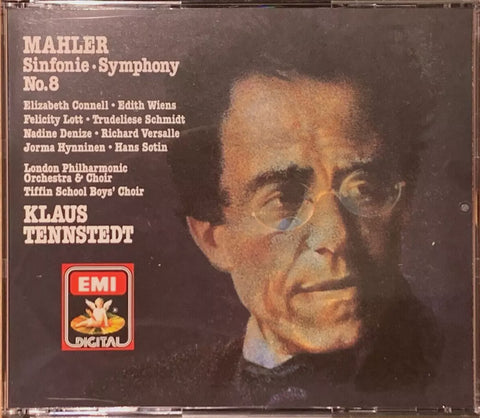 MAHLER- SYMPHONY NO.8 TENNSTEDT 2CD NM